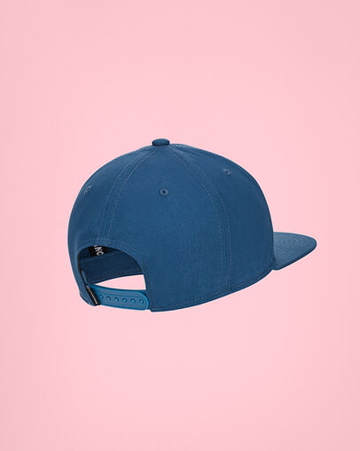Varsity Snapback Court Blue, 3/4 View