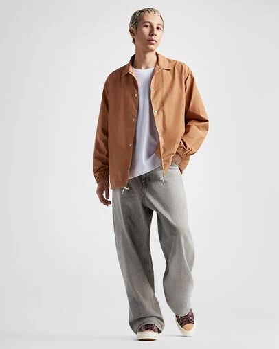 Chuck 70 Nubuck & Vachetta Rugged Brown/Vachetta Beige, On Foot Shot 1