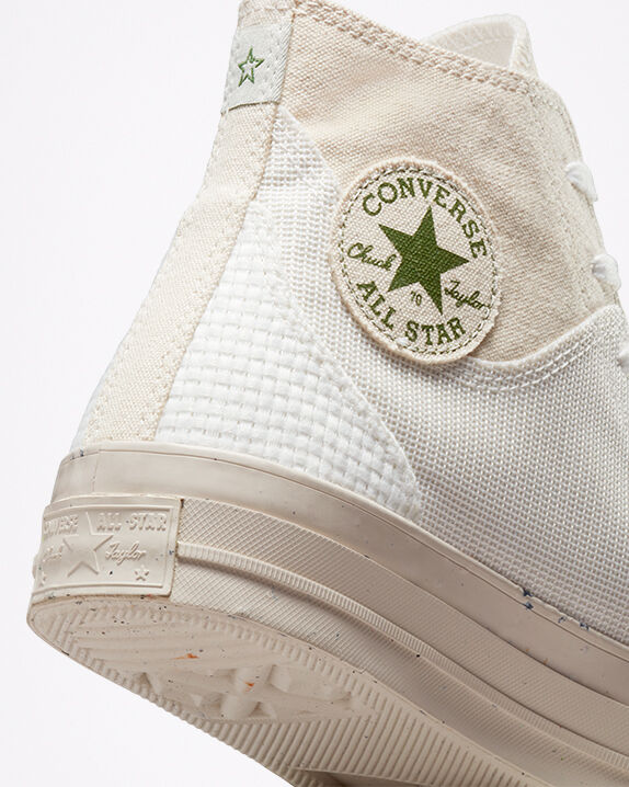 converse canvas material