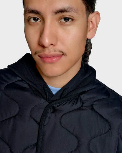 Malden Liner Jacket Black