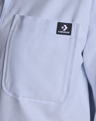 Oversized Oxford Shirt Blue It