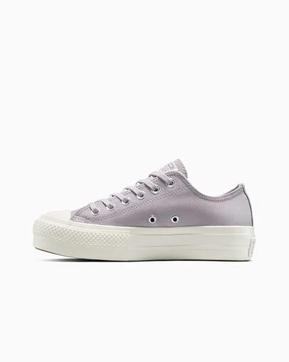 Chuck Taylor All Star Lift Platform Colorful Suede Frozen Thistle/Frozen Thistle, Inner Side View