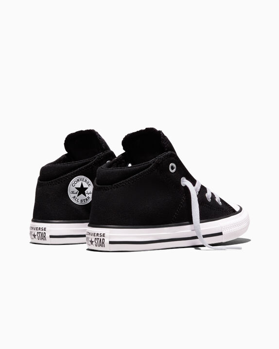 Chuck Taylor All Star Madison Little Kids Mid Shoe. Converse.com