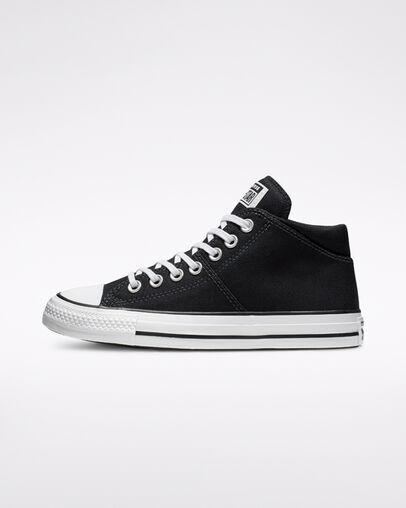 Chuck Taylor All Star Madison Canvas Black/Black/White, Inner Side View