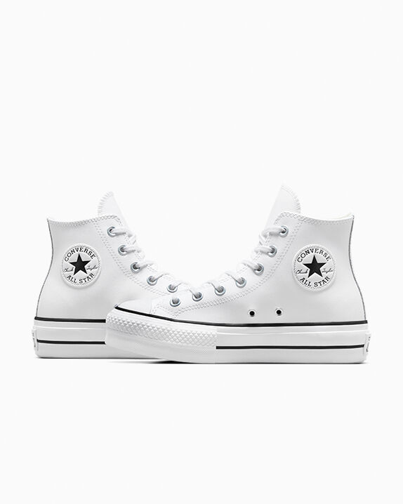 Chuck Taylor All Star Leather Platform