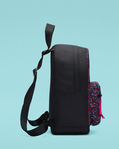 Go Lo Backpack Prime Pink Multi, 3/4 View