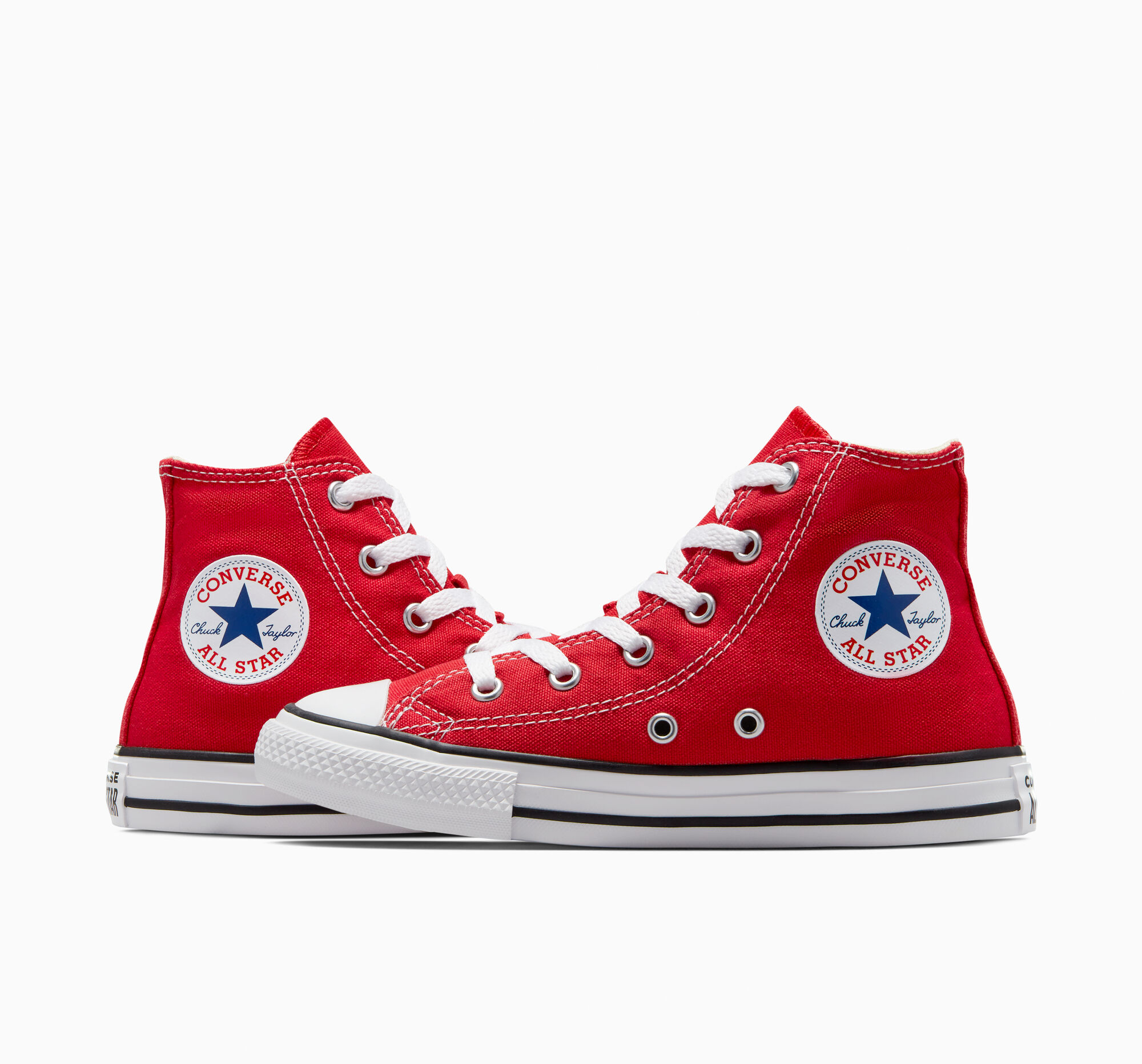 Chuck Taylor All Star Red Little Kids High Top Shoe