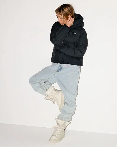 Chuck Taylor All Star Elements Boot Light Dune/Light Dune, On Foot Shot 1