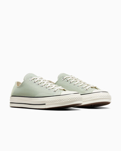 mint green converse shoes