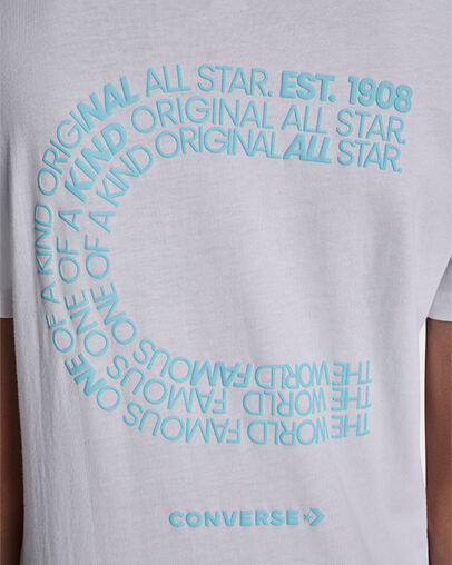 C Type T-Shirt White 10A