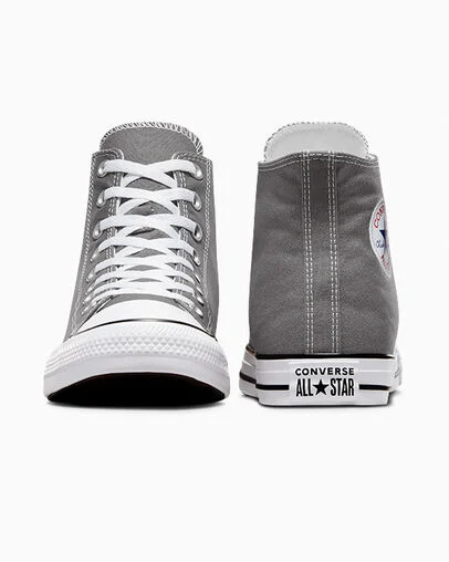 Chuck Taylor All Star Canvas Charcoal, Heel View