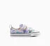 Chuck Taylor All Star Dino Party Easy On White/Ultraviolet/Topaz Gold