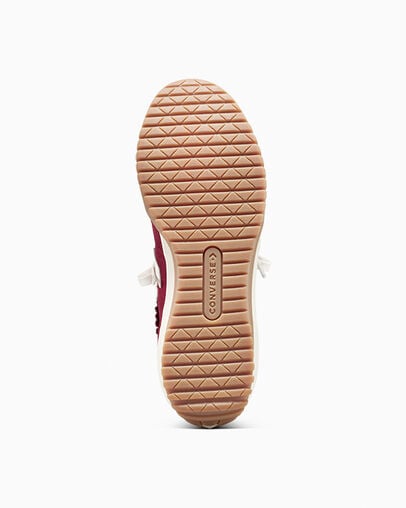 Run Star Trainer Multi Lace Back Alley Brick/Orange/Egret, Outsole View