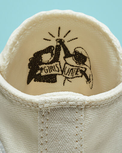 Unite Chuck Taylor All Star Egret/Egret/Black