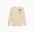 Sport Stack Long Sleeve T-Shirt Converse Natural Ivory
