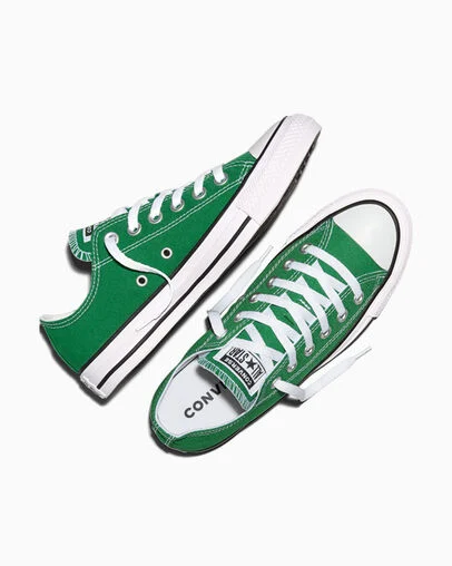 Chuck Taylor All Star Canvas Amazon Green, Angled View