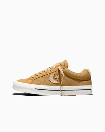 Converse Sport Casual Honey Stick Brown/Hay Day Brown/White, Inner Side View