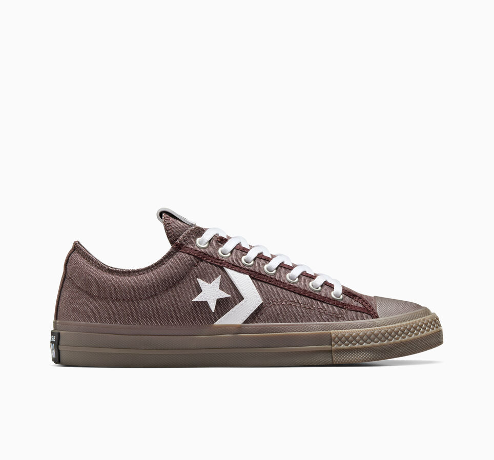 Star Player 76 Heavy Canvas Rugged Brown/Egret/White