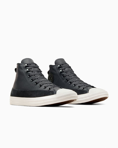 Chuck Taylor All Star Urban Explorer Dk Smoke Grey/Black, Top and Side View