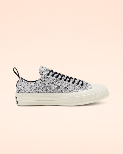 Boucle Wool Chuck 70 White/Black/Egret