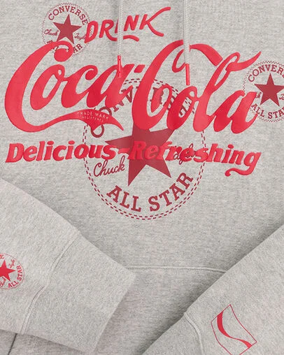 Converse x Coca-Cola Hoodie Vintage Grey Heather