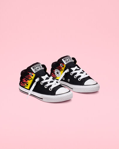 Into The Flames Chuck Taylor All Star Axel Black/Fresh Yellow