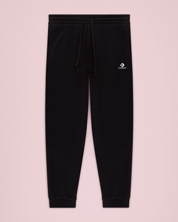 Embroidered Drawcord Jogger Men's Pants 