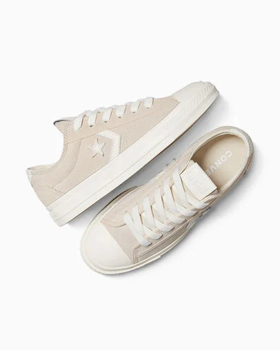 Star Player 76 Suede Light Dune/Egret/Vintage White