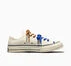 Chuck 70 Multi-Lace Egret/Navy/Incensed