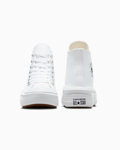 Chuck Taylor All Star Move Platform White/Natural Ivory/Black