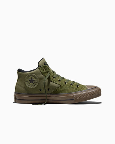 Chuck Taylor All Star Malden Street Suede Utility/Black/Brown, Outer Side View