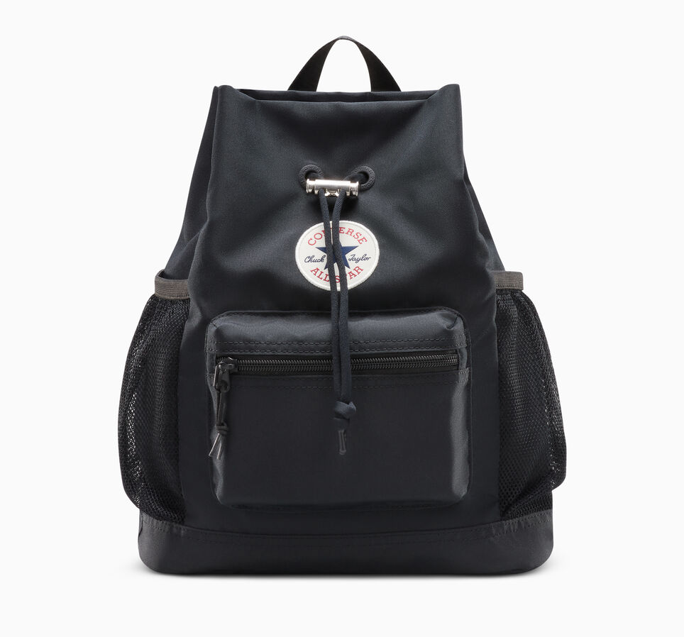 Go Lo Cinched Bucket Bag Converse Black