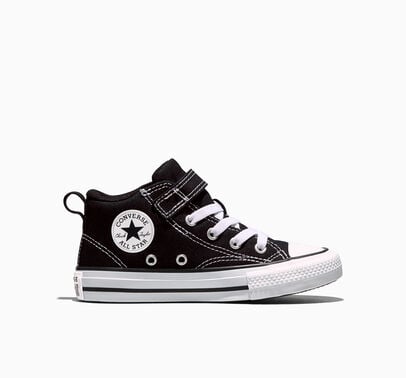 Chuck Taylor All Star Malden Street Canvas Easy-On Little  display picture 3