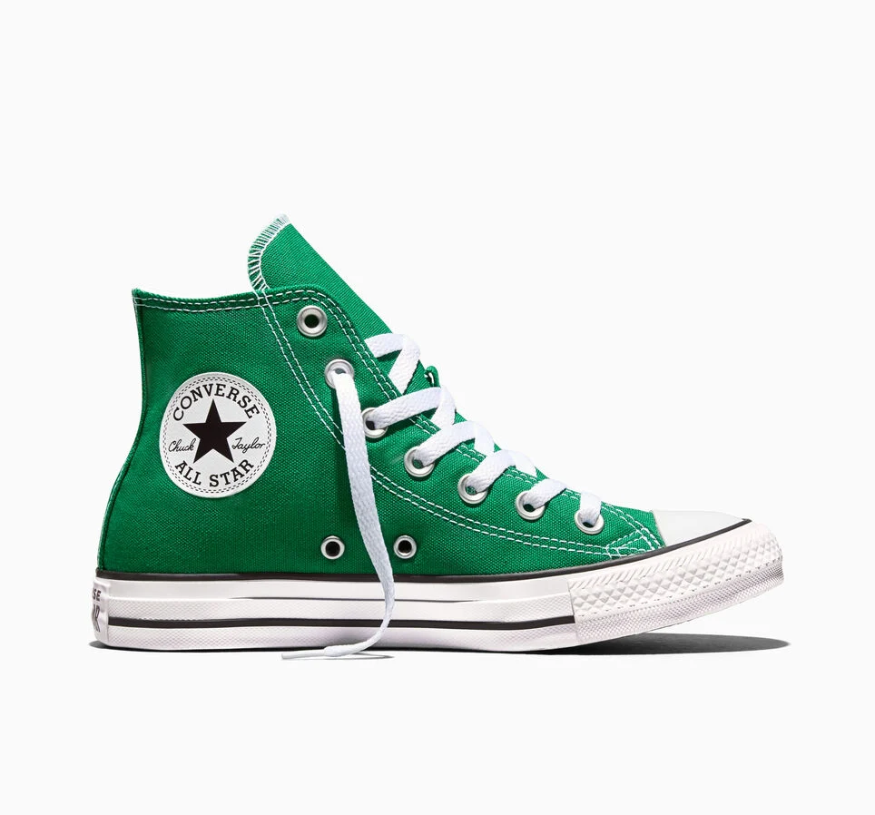Chuck Taylor All Star Canvas Amazon Green/White/White