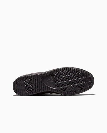 Chuck 70 Canvas Black/Almost Black/Black, Outsole View