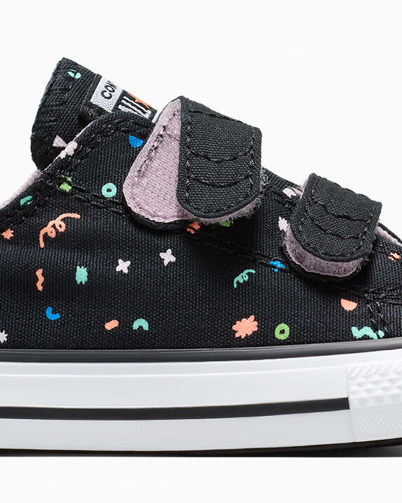 Chuck Taylor All Star Confetti Easy On Baby & Toddler Low Top Shoe