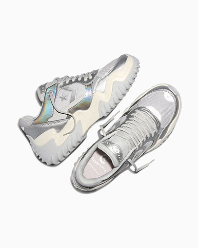 Converse Wave Motion Trainer Silver/Egret/Light Gray