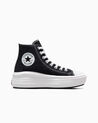 Chuck Taylor All Star Move Platform Black/Natural Ivory/White