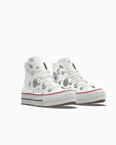 Custom Chuck Taylor All Star EVA Lift Platform By You