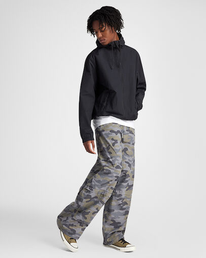 Chuck Taylor All Star TecTuff Swamp Green/Black/Egret, On Foot Shot 1