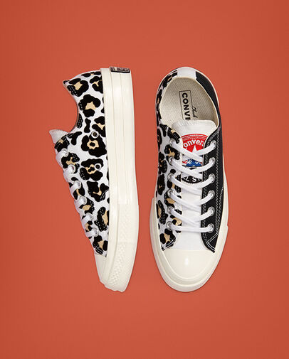 Logo Play Chuck 70 White/Black/Desert Ore