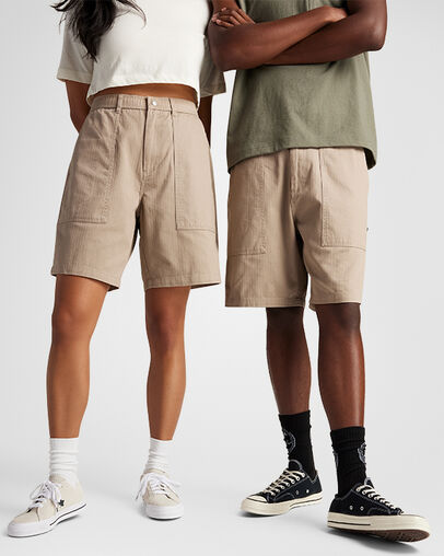 Go-To 7" Harbor Shorts Vintage Cargo, Front View