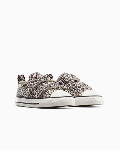 Chuck Taylor All Star Leopard Easy On Egret/White/Black