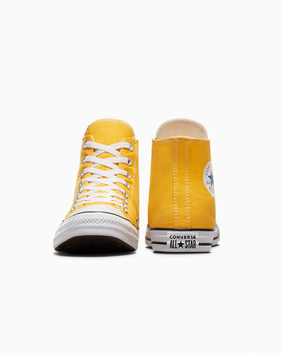 Seasonal Color Chuck Taylor All Star Lemon Chrome