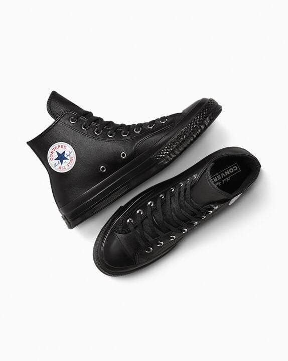 【限定レザーモデル】CHUCK 70 Hi CT70 CHUCK TAYLOR Leather Chuck 70 Leather Unisex High Top Shoe. Converse.com
