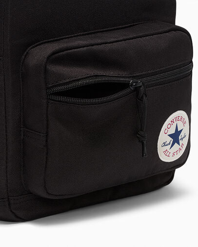 GO LO Miniature Backpack Converse Black, On Model View