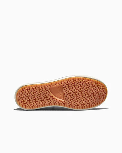 Chuck Taylor All Star Lift Double Stack Platform Canvas Grey Area/Egret/Garnet, Outsole View