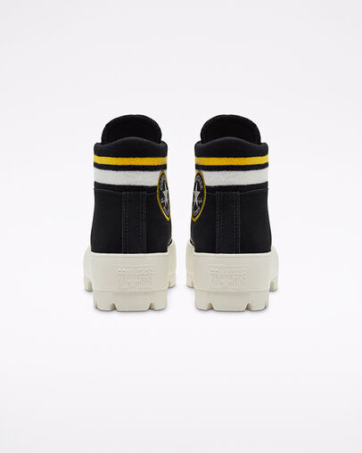 Lugged Varsity Chuck Taylor All Star Black/Amarillo/Egret