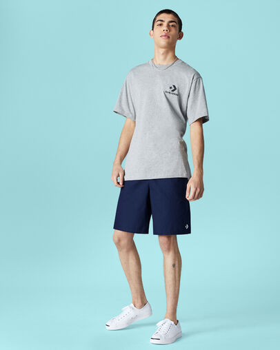 Cotton Woven Volley Obsidian