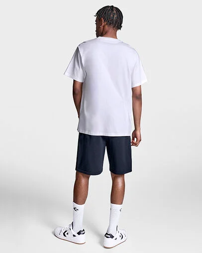 Chuck Taylor All Star Patch Shorts Black, Detail View